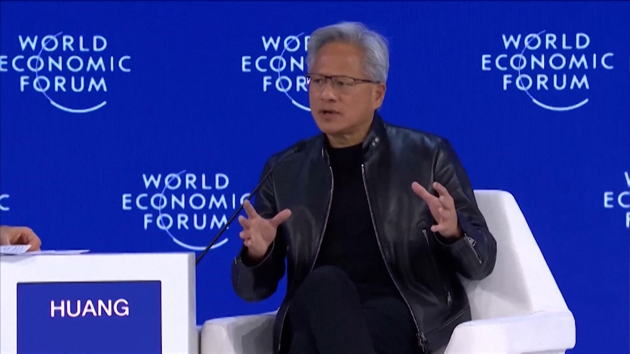 Nvidia CEO dismisses bubble, says AI chip demand is rising