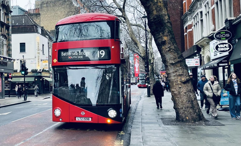 Scale of London bus crashes revealed with 40 'damage' incidents a day