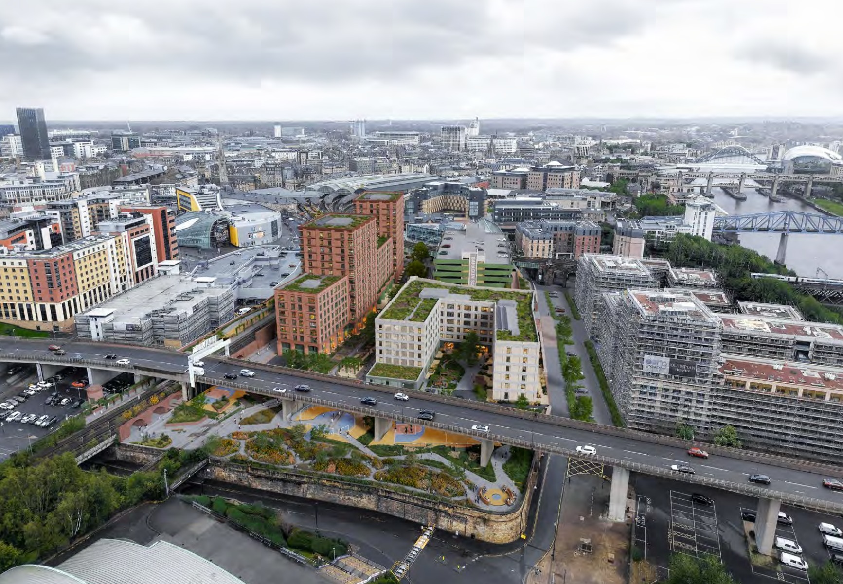 Nine stunning new pictures reveal massive £128m vision to transform ...