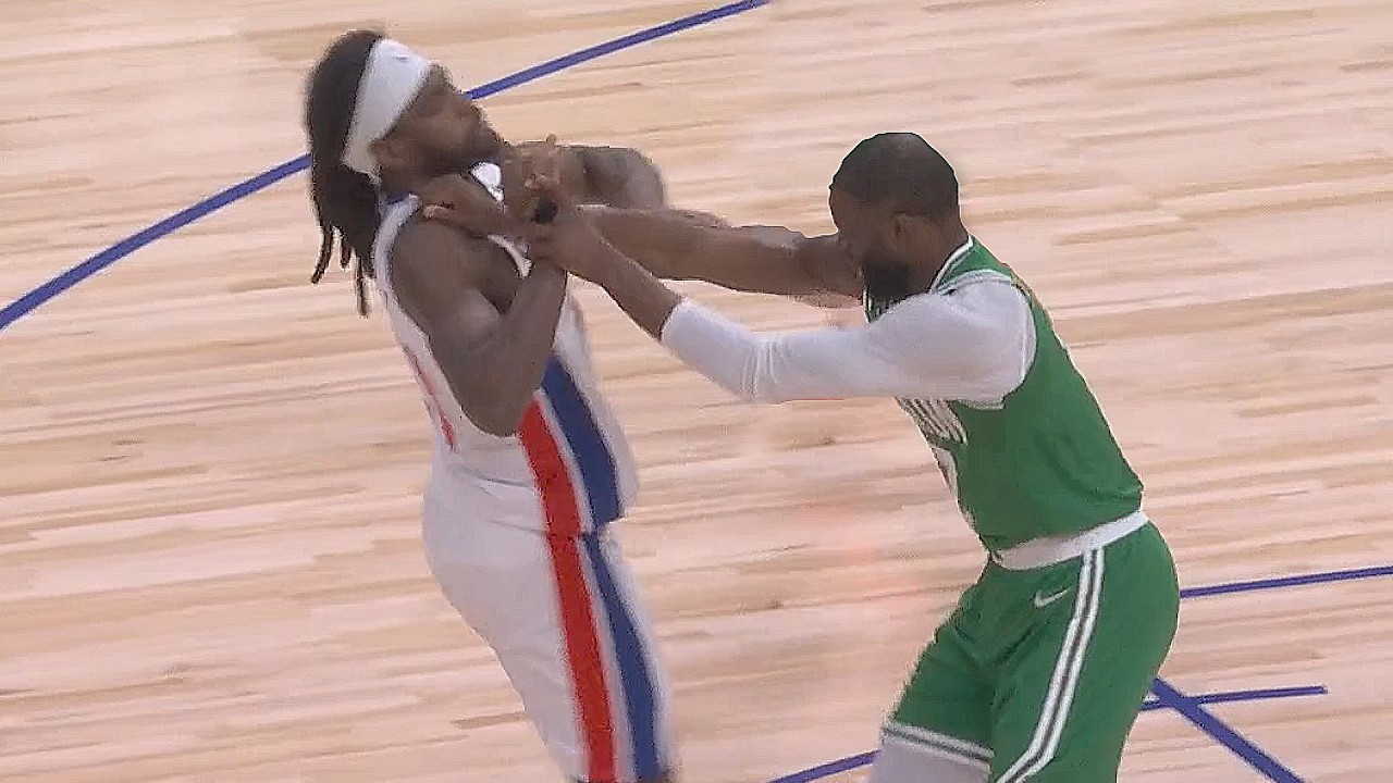 MLK Day turned chaotic in the NBA… tension replaced tribute