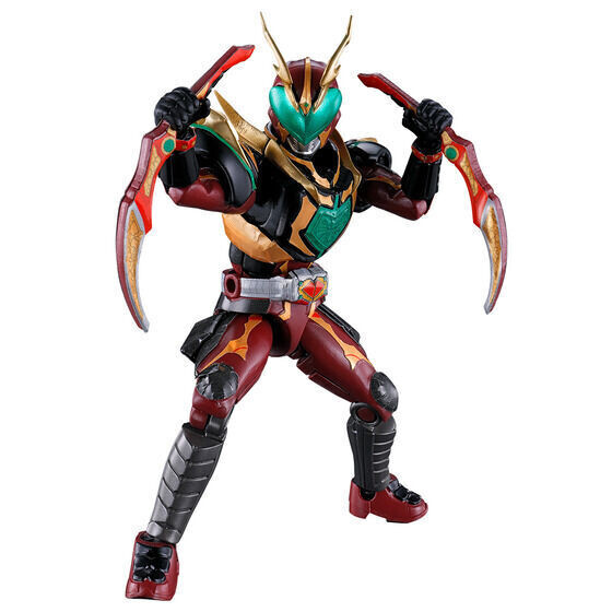仮面ライダー剣』SO-DO CHRONICLEに「仮面ライダーワイルドカリス」と