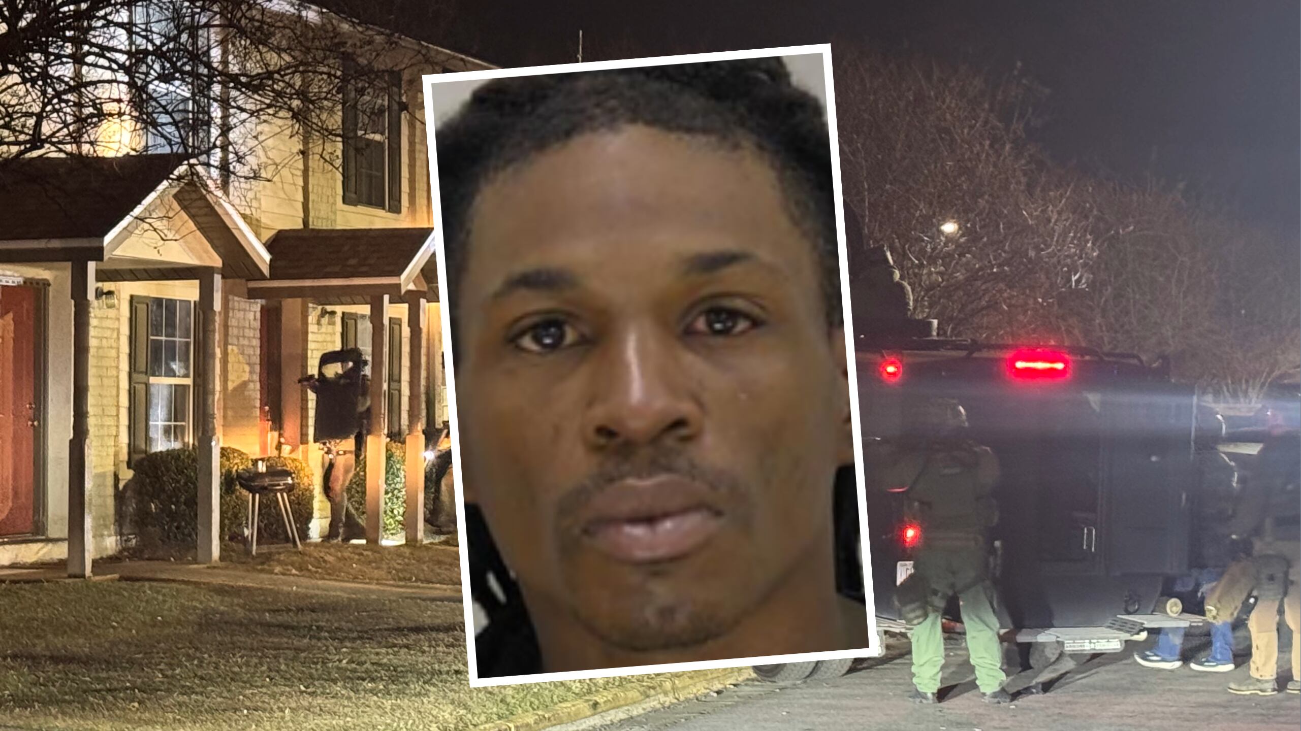 Suspect taken into custody in fourth SWAT response in a week