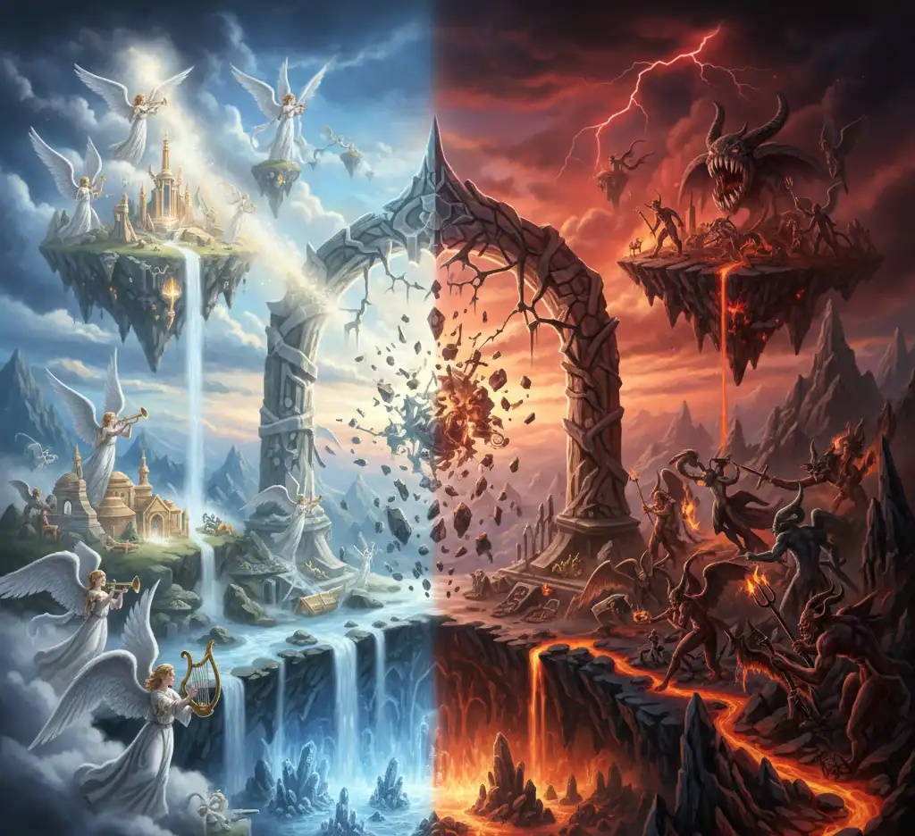 3. Cosmic Visions of Heaven and Hell