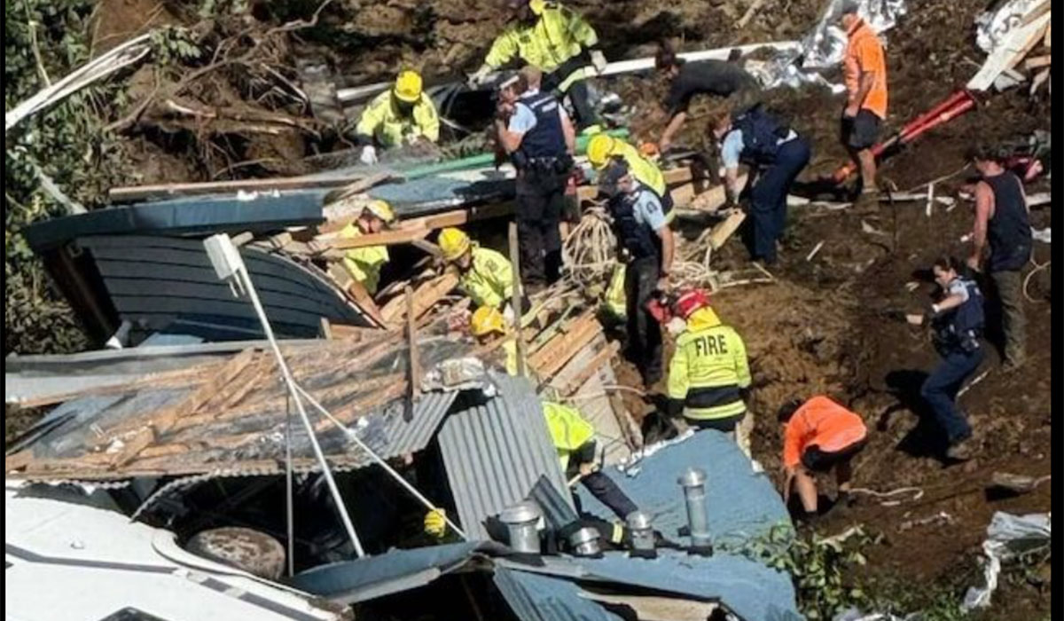 Rescuers in race against clock to find missing children after 'horrific ...