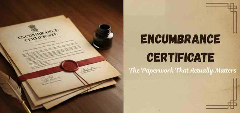 Encumbrance certificate explained: The paperwork that actually matters
