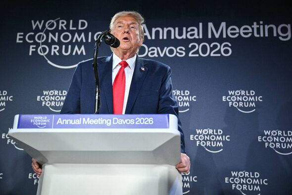 Trump declares 'sometimes you need a dictator' in wild Davos speech
