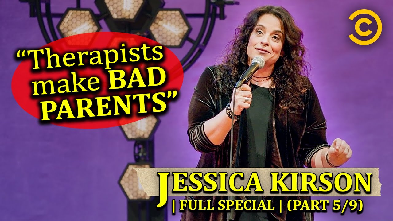 Comedian reveals challenges of growing up with therapist mother