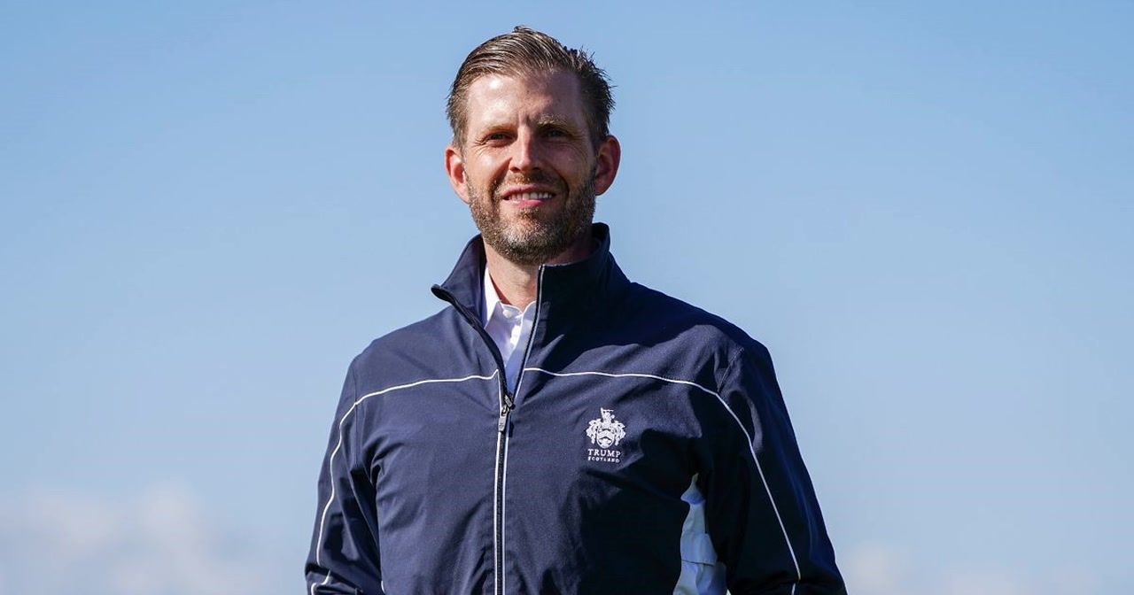 Security alert at Trump Doonbeg Hotel after Eric Trump's stay