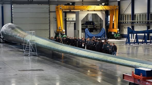 Ukraine reports breakthrough in wind turbine manufacturing<br><br>
