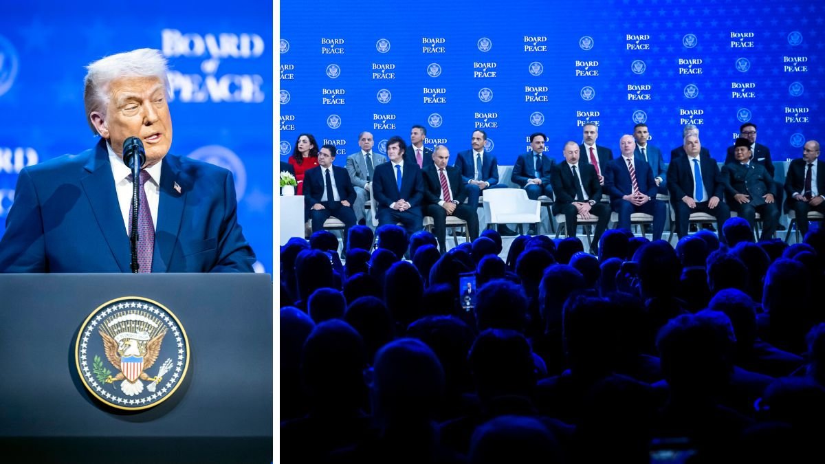 Rada Pokoju oficjalnie ruszyła. Oto pełny skład [MAPA]