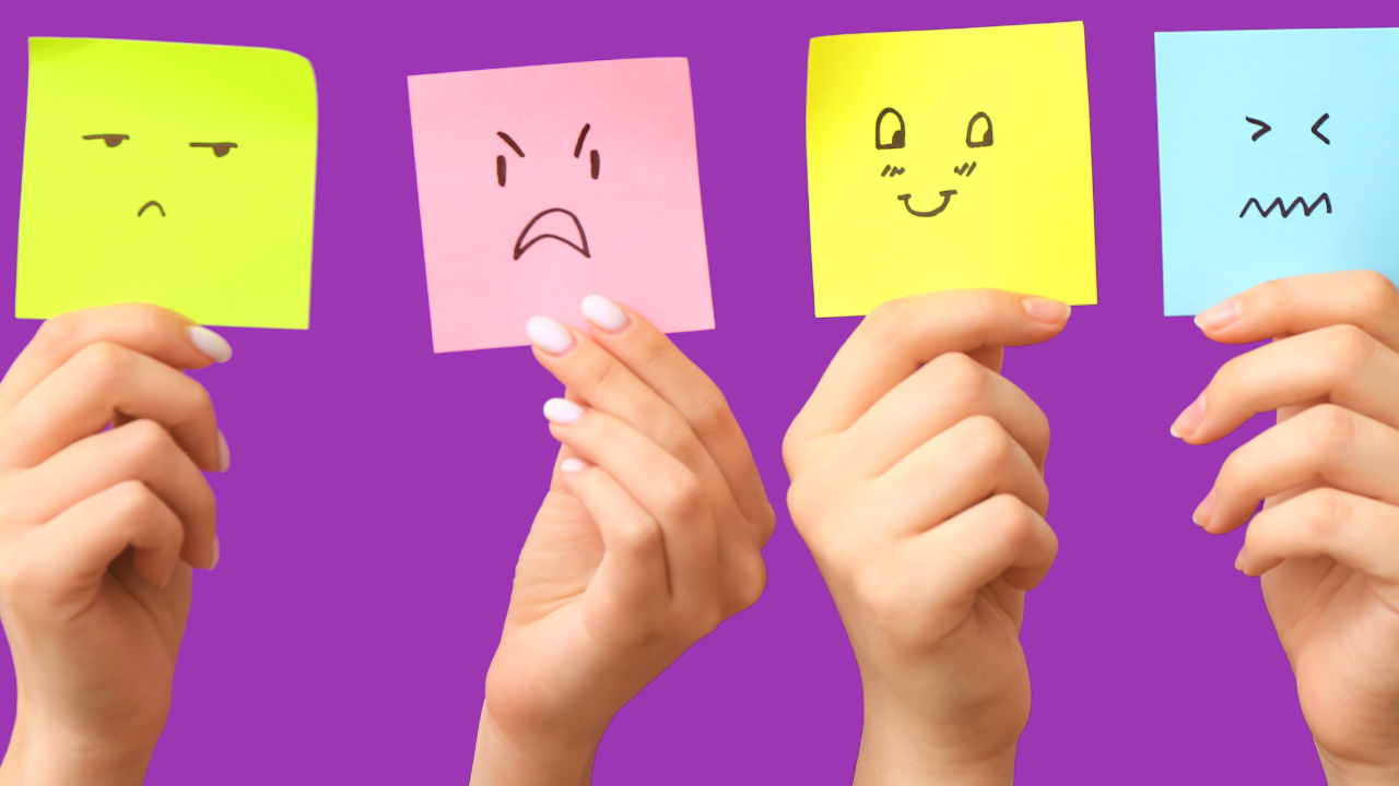 Suppressing emotions instead of releasing them