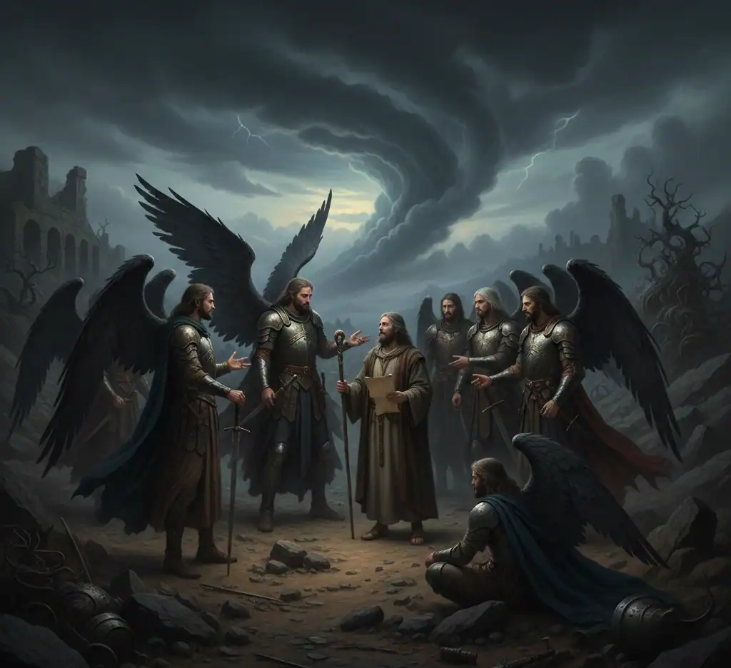 2. Detailed Accounts of Fallen Angels