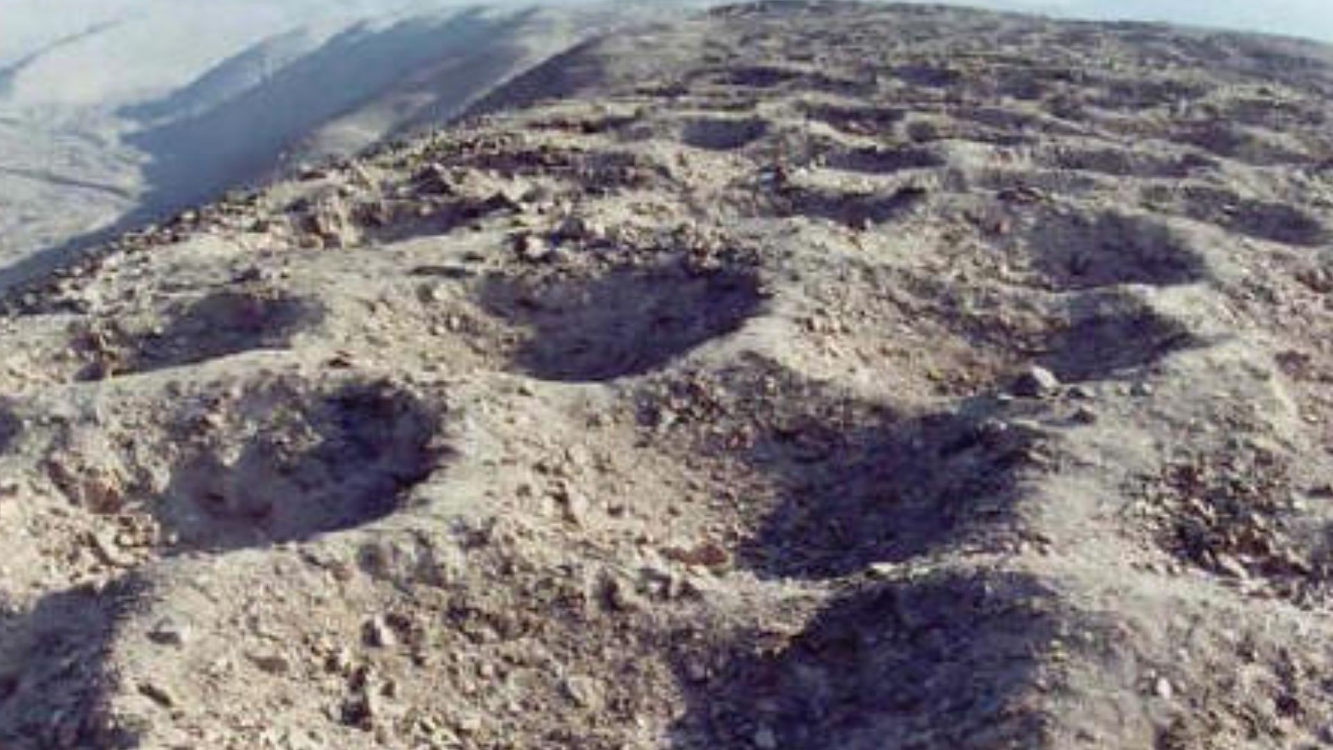 Ancient Peruvians carved 5,200 holes into the top of a mountain and ...