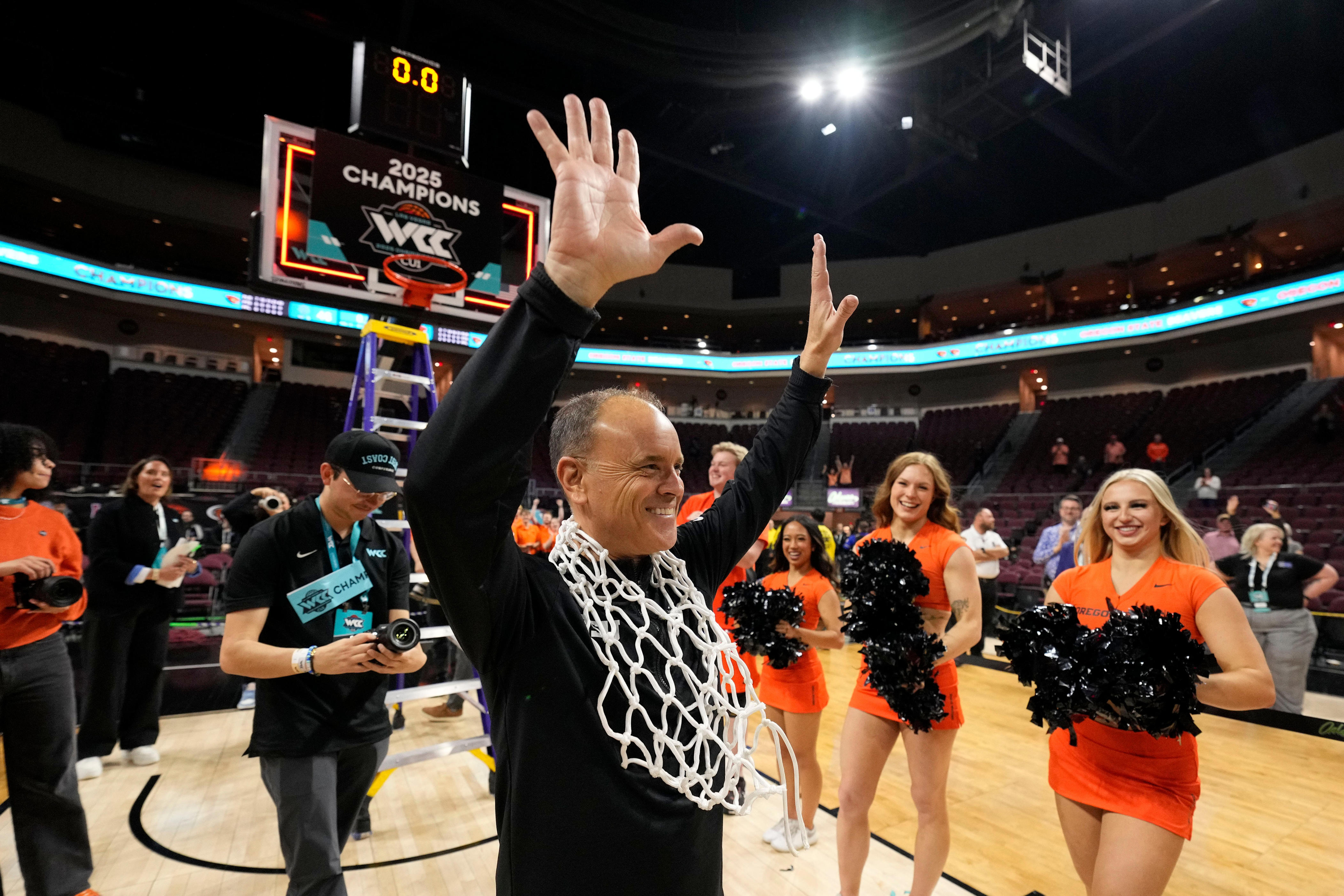 Is Oregon State women's basketball tracking for March Madness?