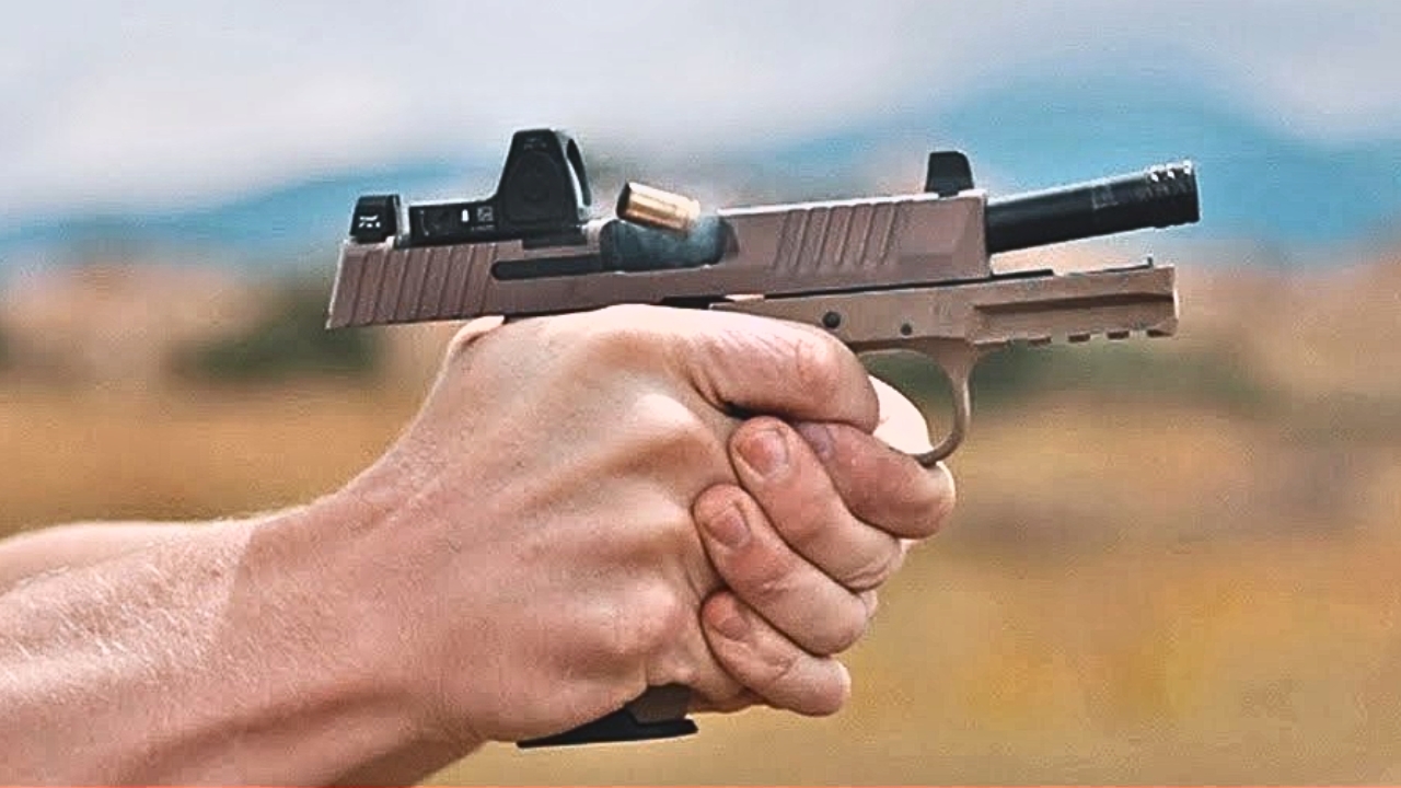 The handguns that deliver the best performance in extreme weather