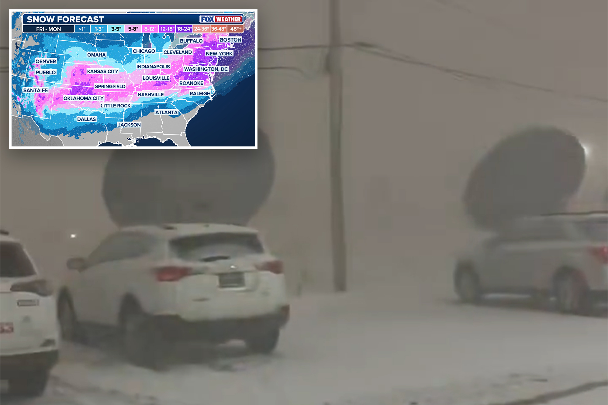 200M people across the US in path of potentially historic winter storm ...