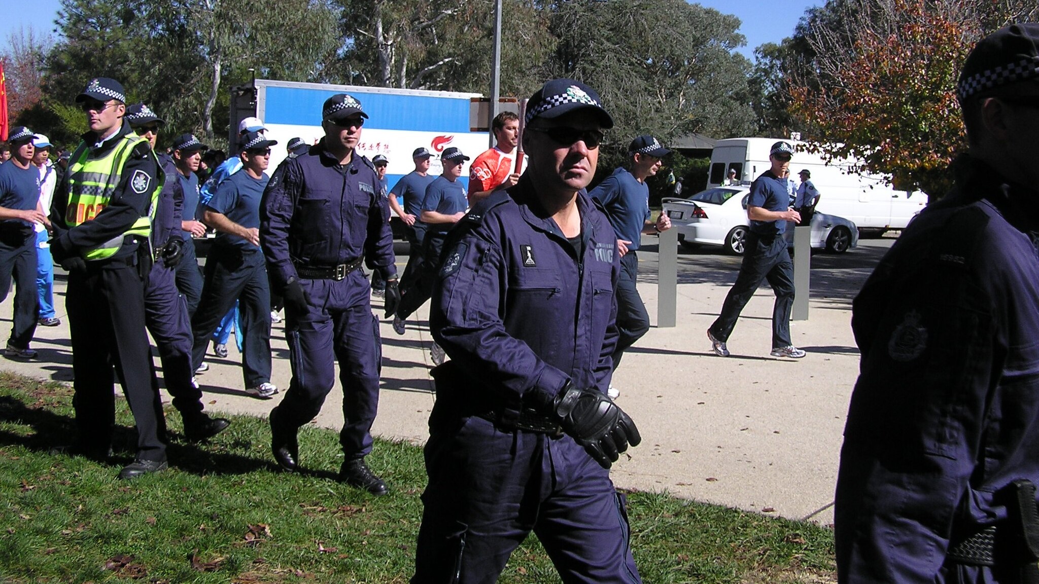 Three killed in Australian town shooting as police launch manhunt