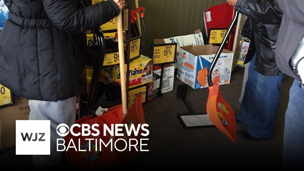 Maryland governor declares state of preparedness ahead of major snow storm