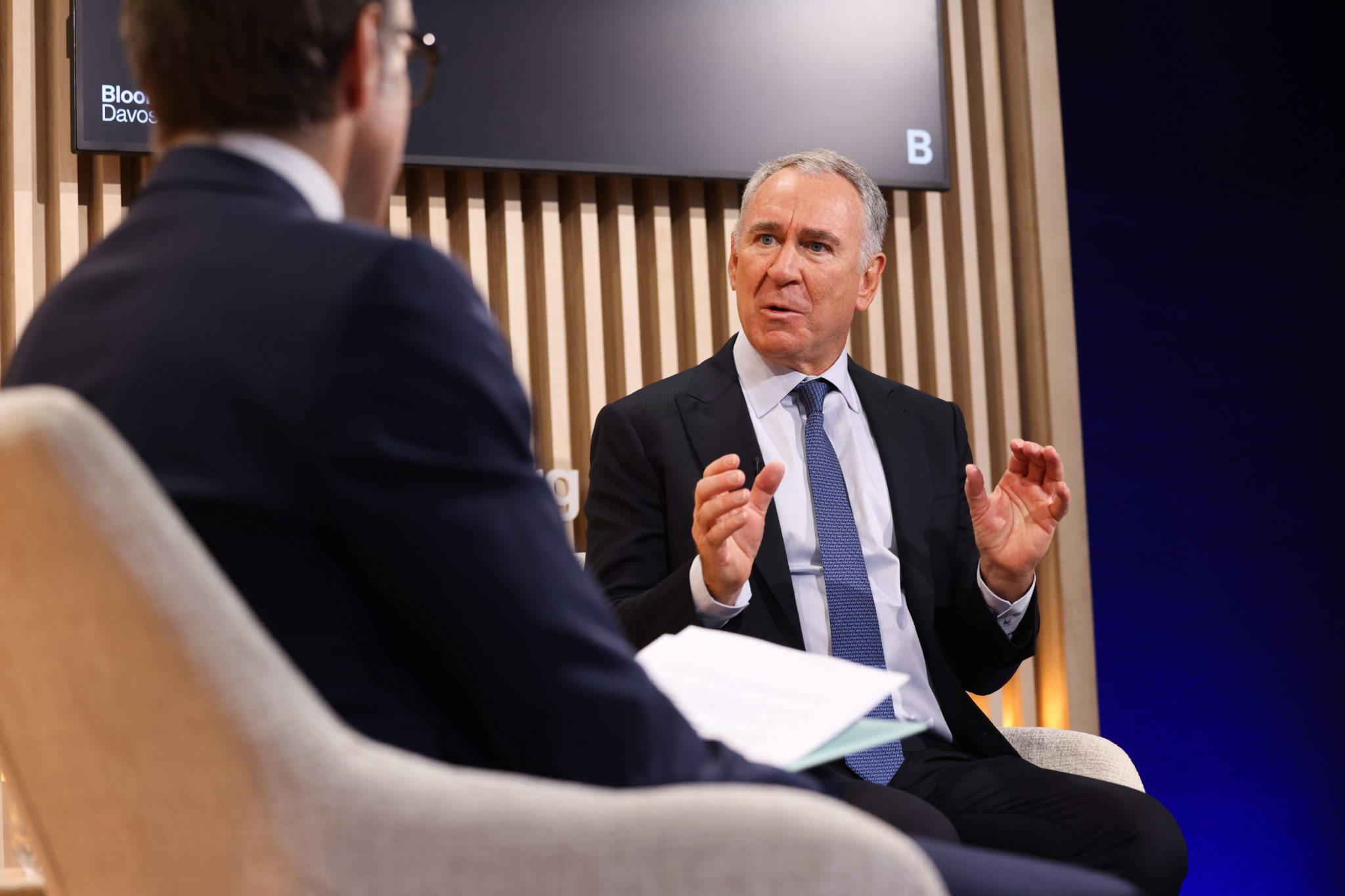 Ken Griffin says America was sent an 