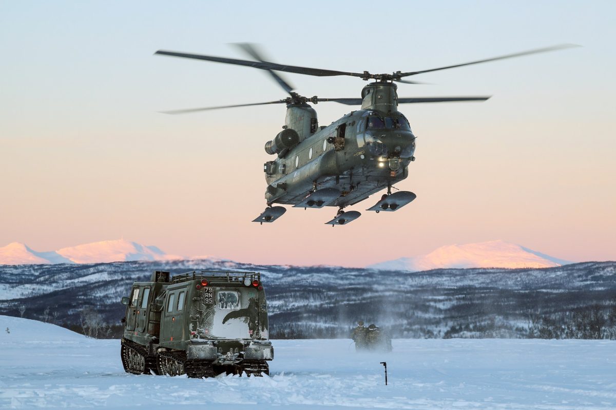 US to join RAF and Navy in Arctic force defending against Putin