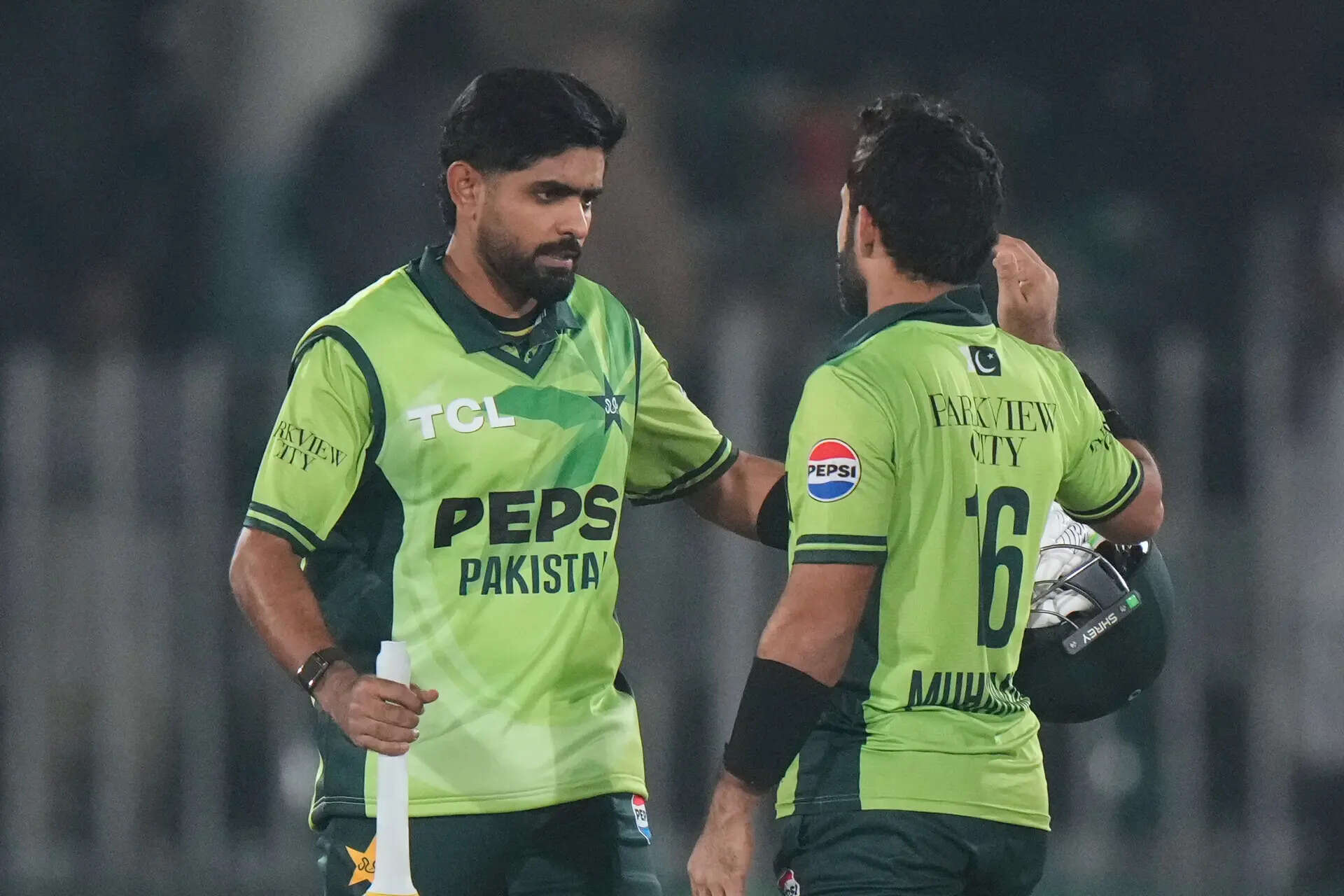 Pakistan stars Babar Azam, Mohammad Rizwan, Shaheen Shah Afridi other ...