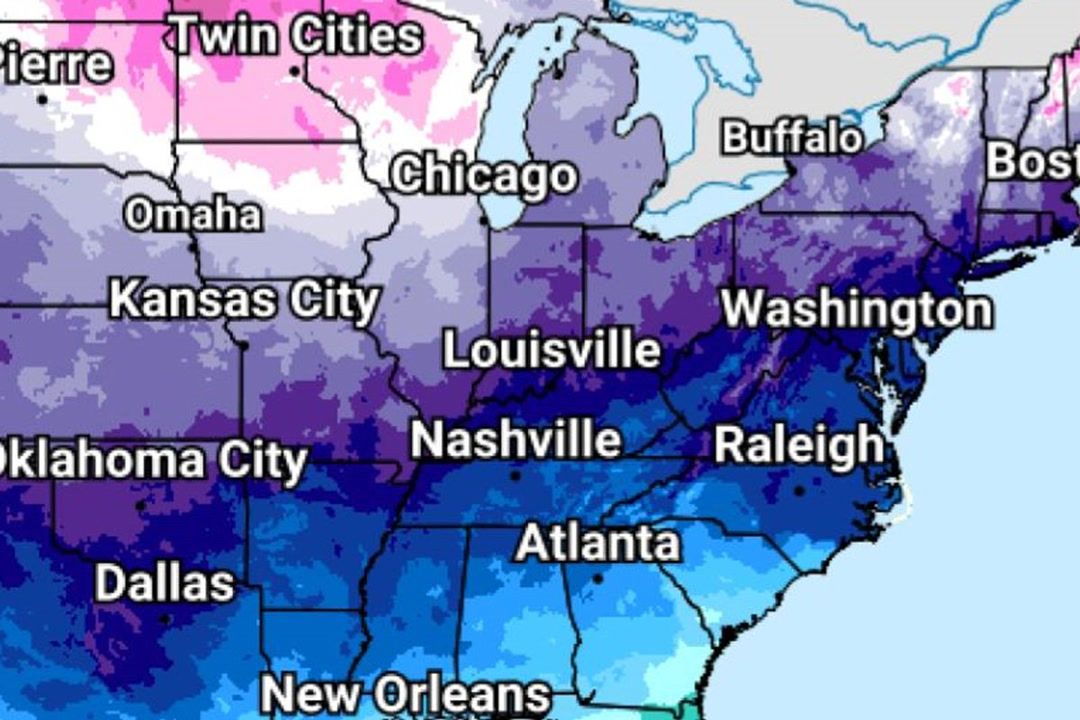 Brutal winter storm threatens US with deadly ice and cold
