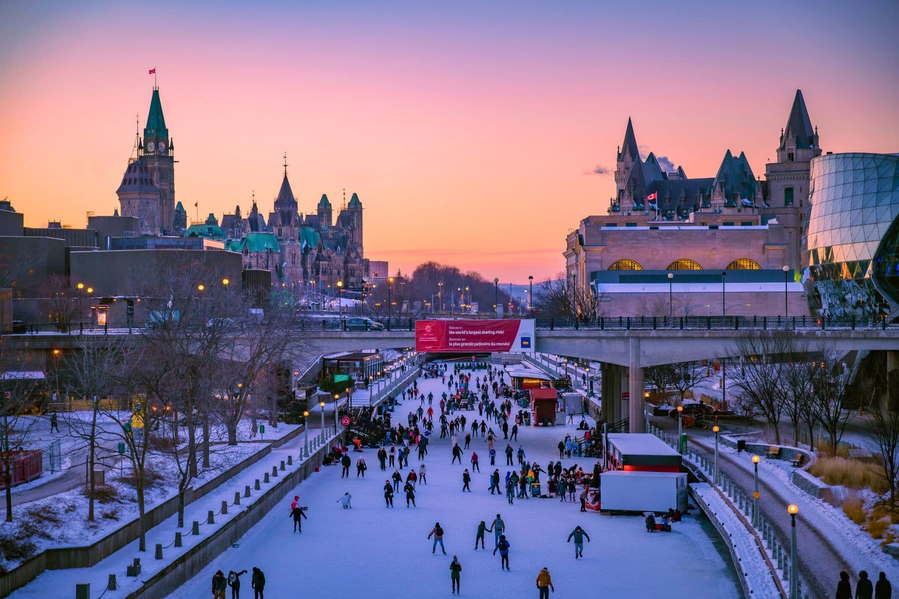 Skating the world’s longest ice rink: Ottawa’s Rideau Canal experience