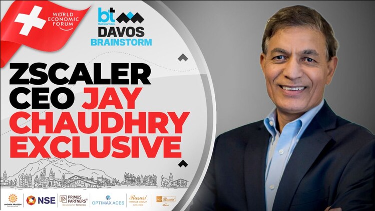 #BTDavos2026 live: Cybersecurity, AI & geopolitics with Zscaler CEO Jay ...