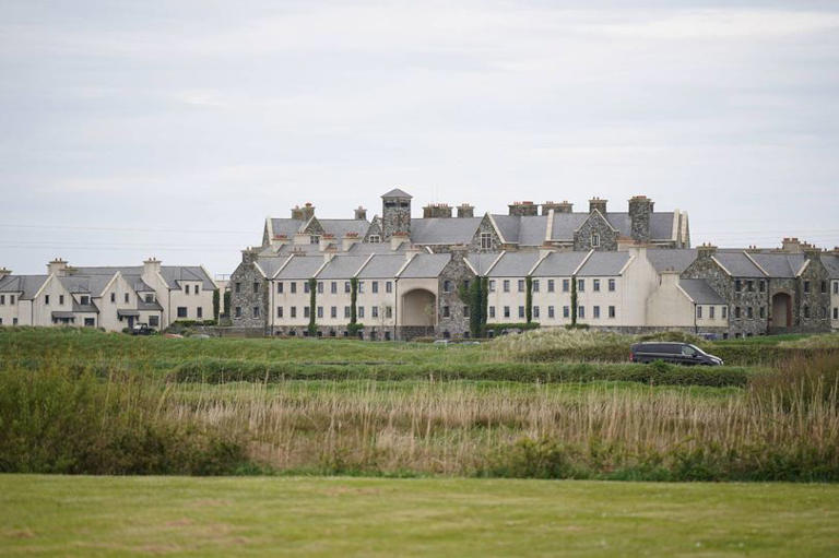 Inside Trump's Irish golf resort bomb scare after 'suspicious package ...