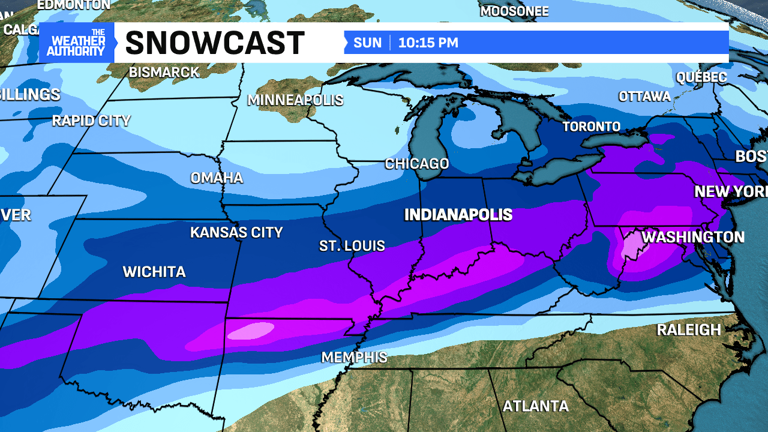 Arctic blast set to arrive; winter storm watch issued