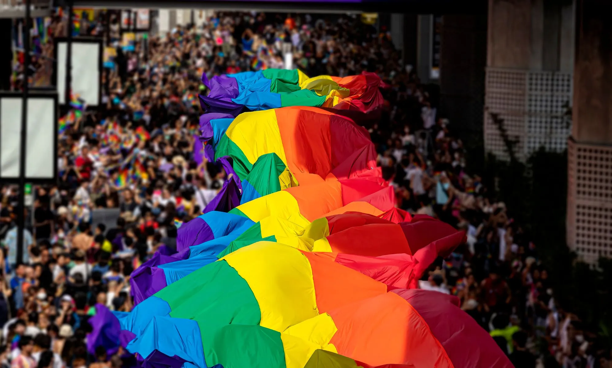 Major Pride festival closes permanently over 'shifting politics and ...