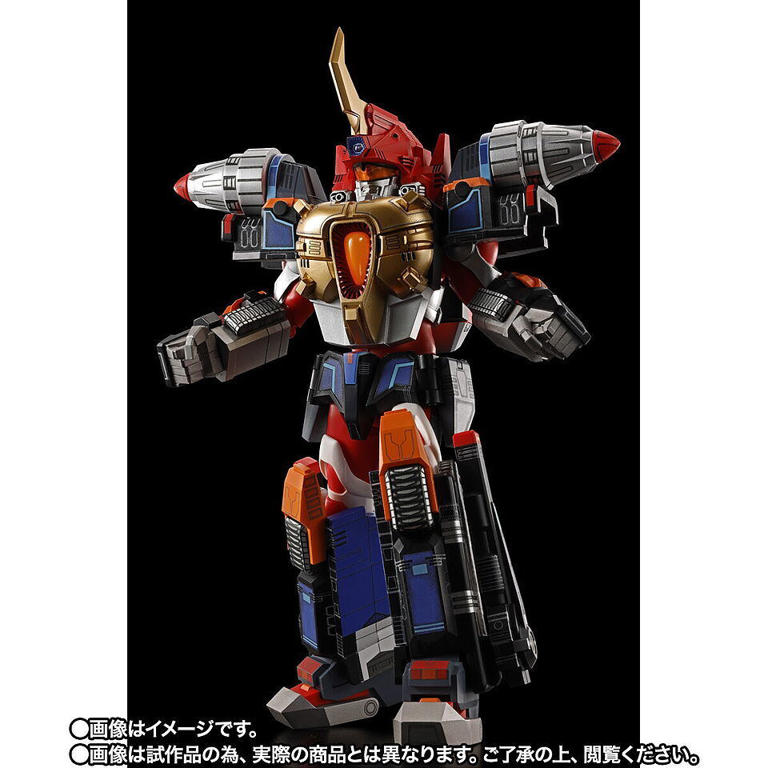 電光超人グリッドマン』「サンダーグリッドマン」がS.HFiguarts真骨彫