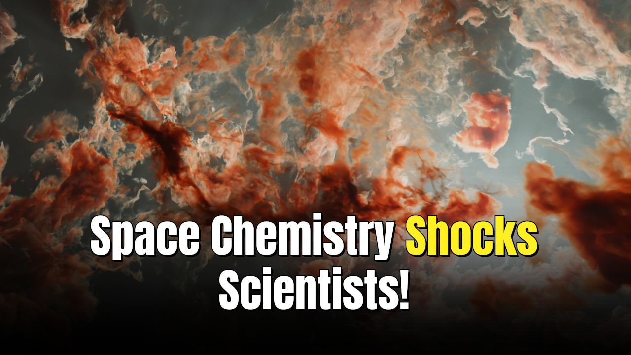 Complex building blocks of life form spontaneously in space, study finds