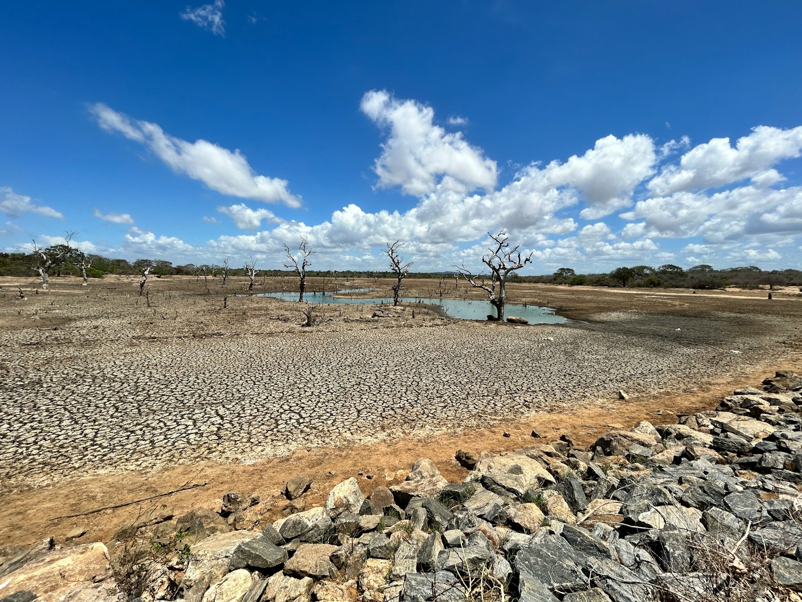 Places in the world running out of water, according to the UN