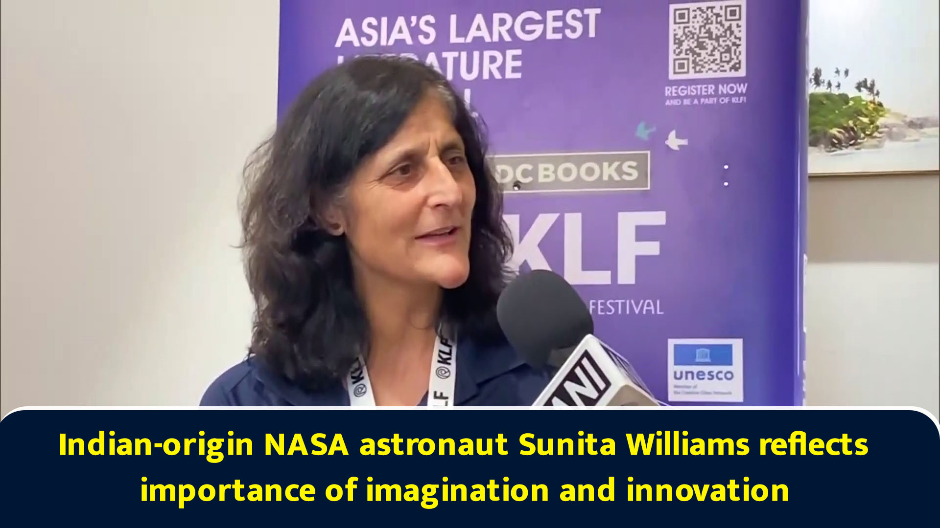 Indian-origin NASA astronaut Sunita Williams reflects importance of ...