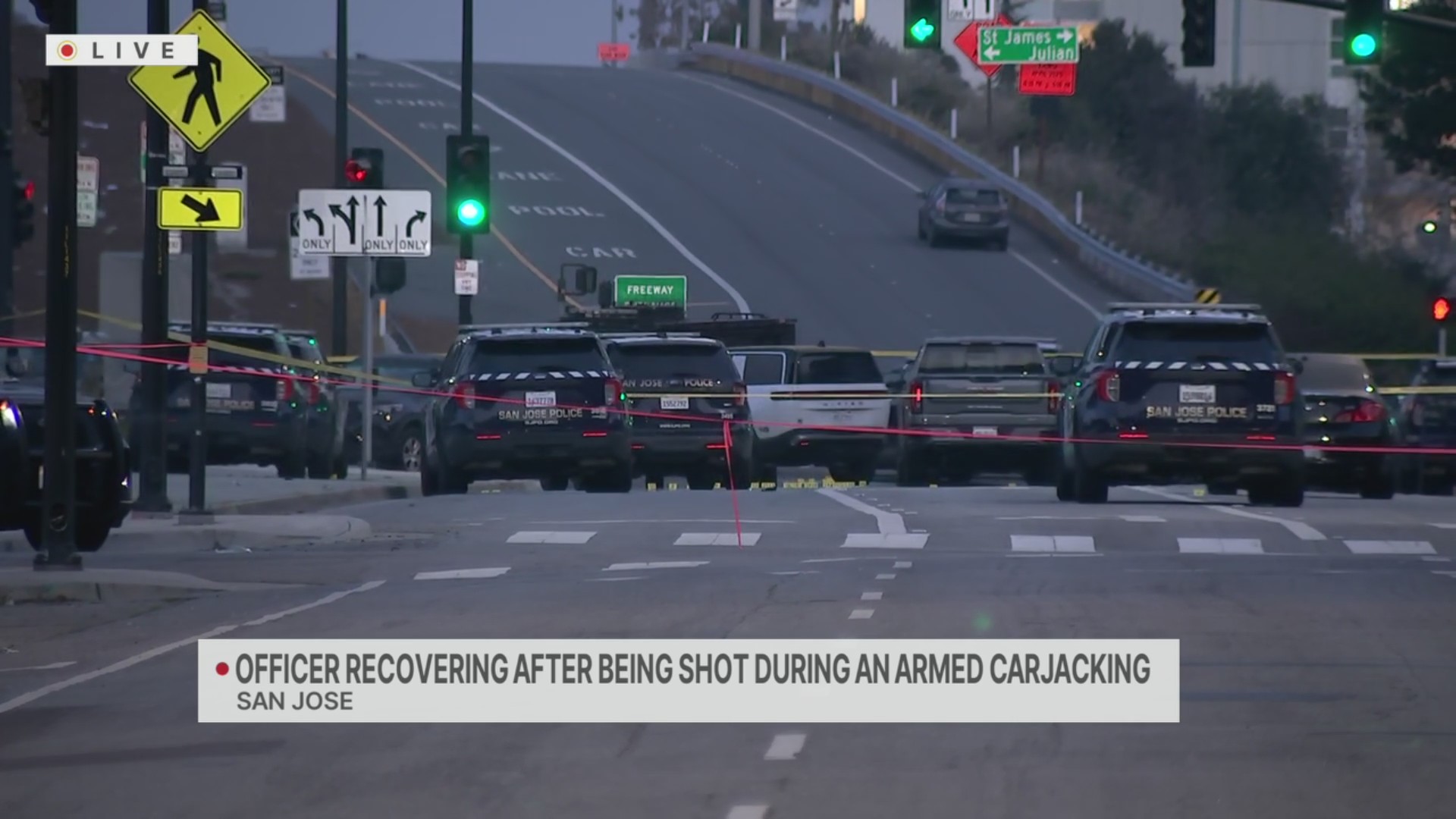 Latest: San Jose officer recovering after being shot during armed ...