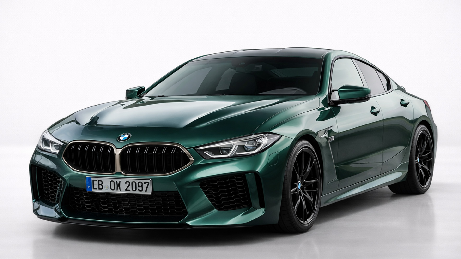 A closer look at the details of the BMW M8 Gran Coupe
