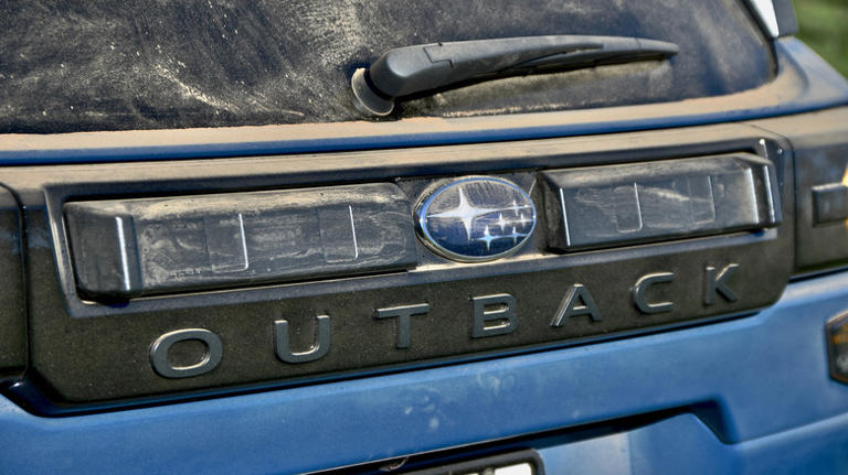 Driving the 2026 Subaru Outback Wilderness, I found a problem Subaru ...