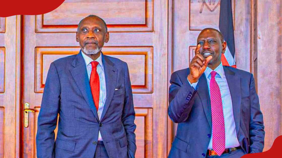 Muhoho Kenyatta: William Ruto hosts Uhuru’s brother at State House day ...