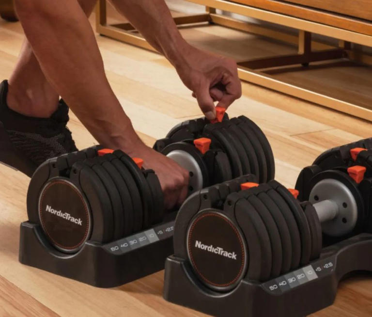We compared every major adjustable dumbbell set. This one offered the ...