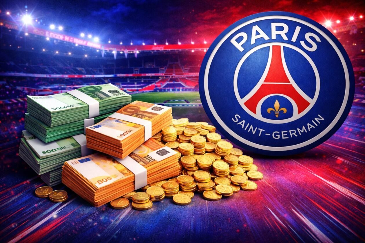 Record revenues for PSG, but overtaken by Barça!