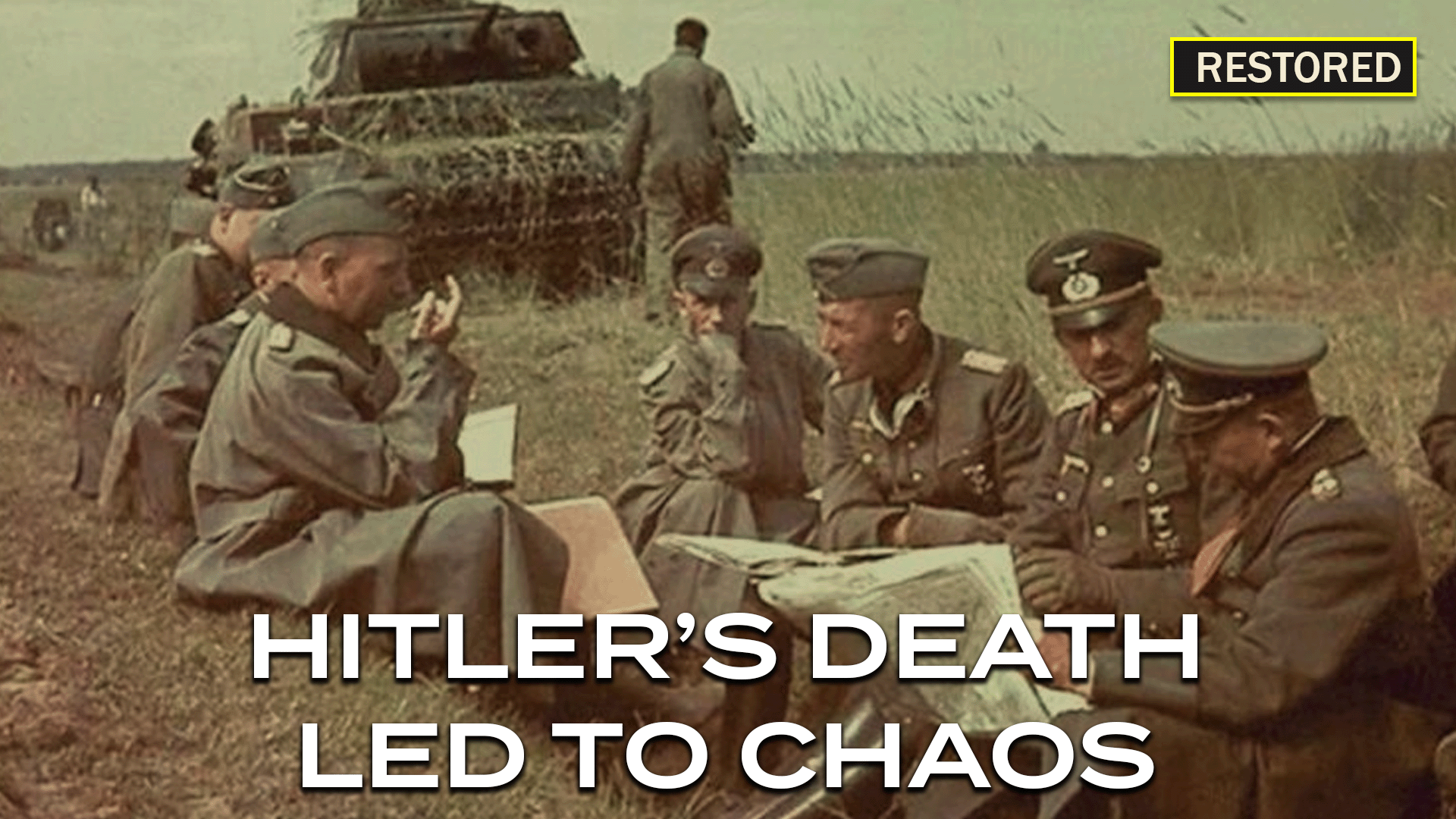 Confusion among Wehrmacht troops in the Netherlands, April 1945