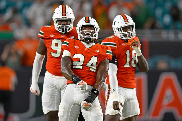 Miami star makes immediate transfer portal decision after Indiana loss