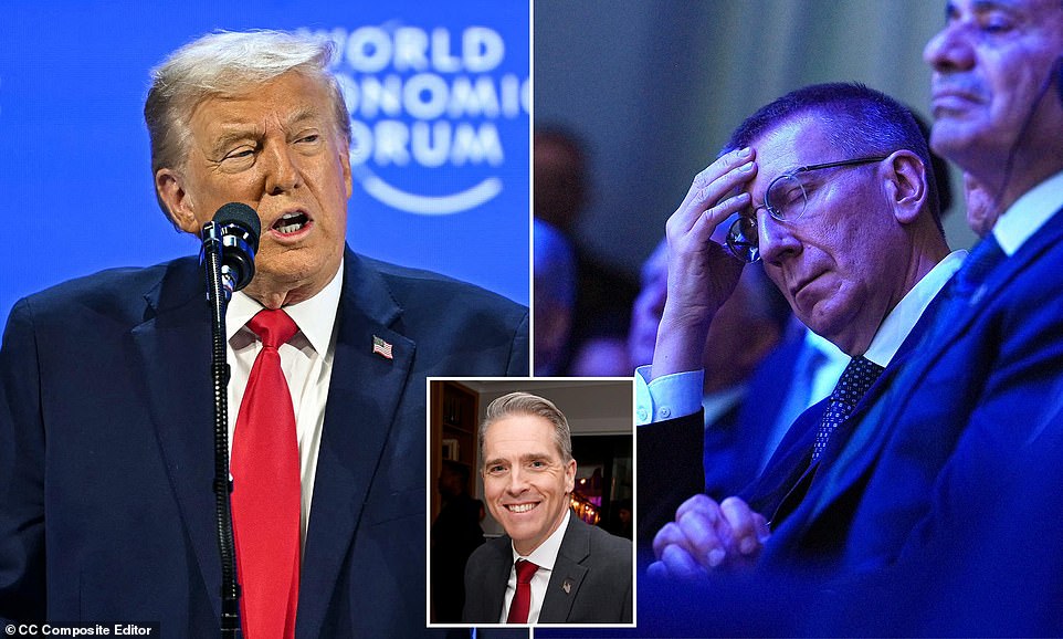 Opinion: European missed genius line in Trump's Davos speech