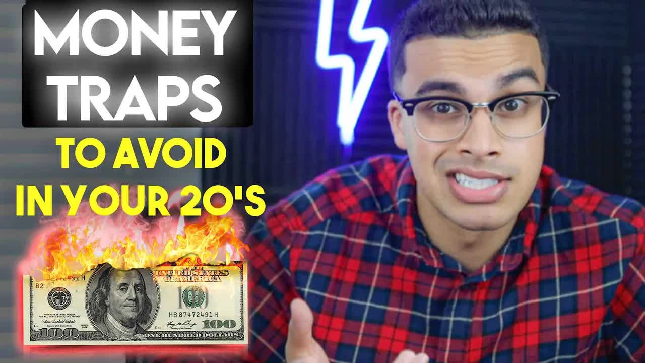 5 money traps to avoid in your 20's (will keep you poor)