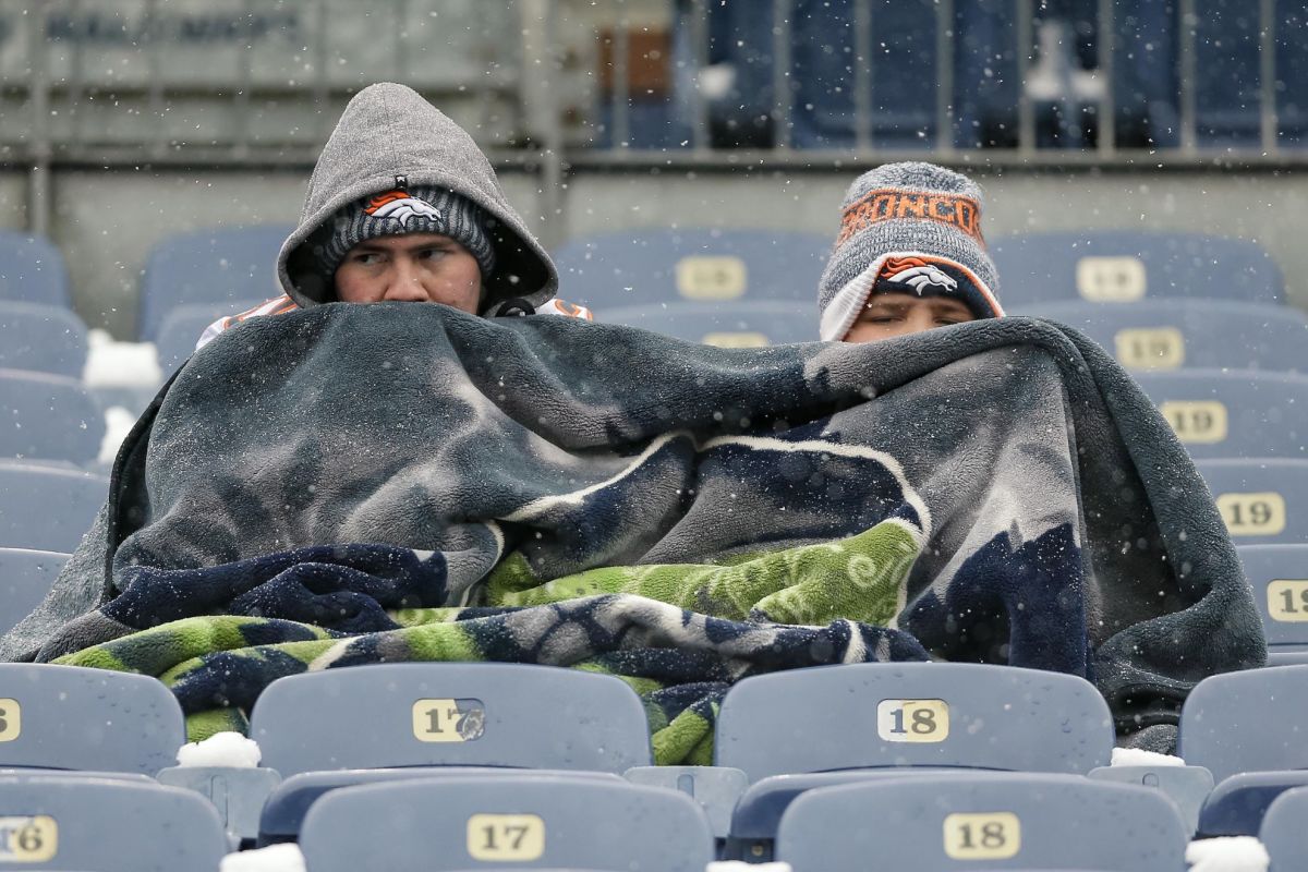 Patriots vs. Broncos weather: Frigid forecast for AFC Championship Game