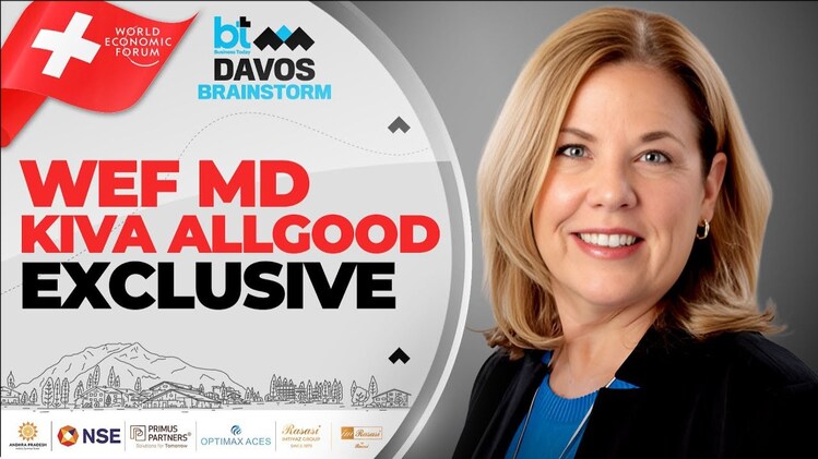 #BTDavos2026 live: Kiva Allgood on geopolitics, manufacturing shifts ...