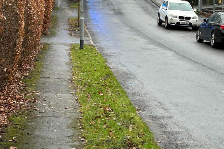 Two people trapped in car after serious crash closes road