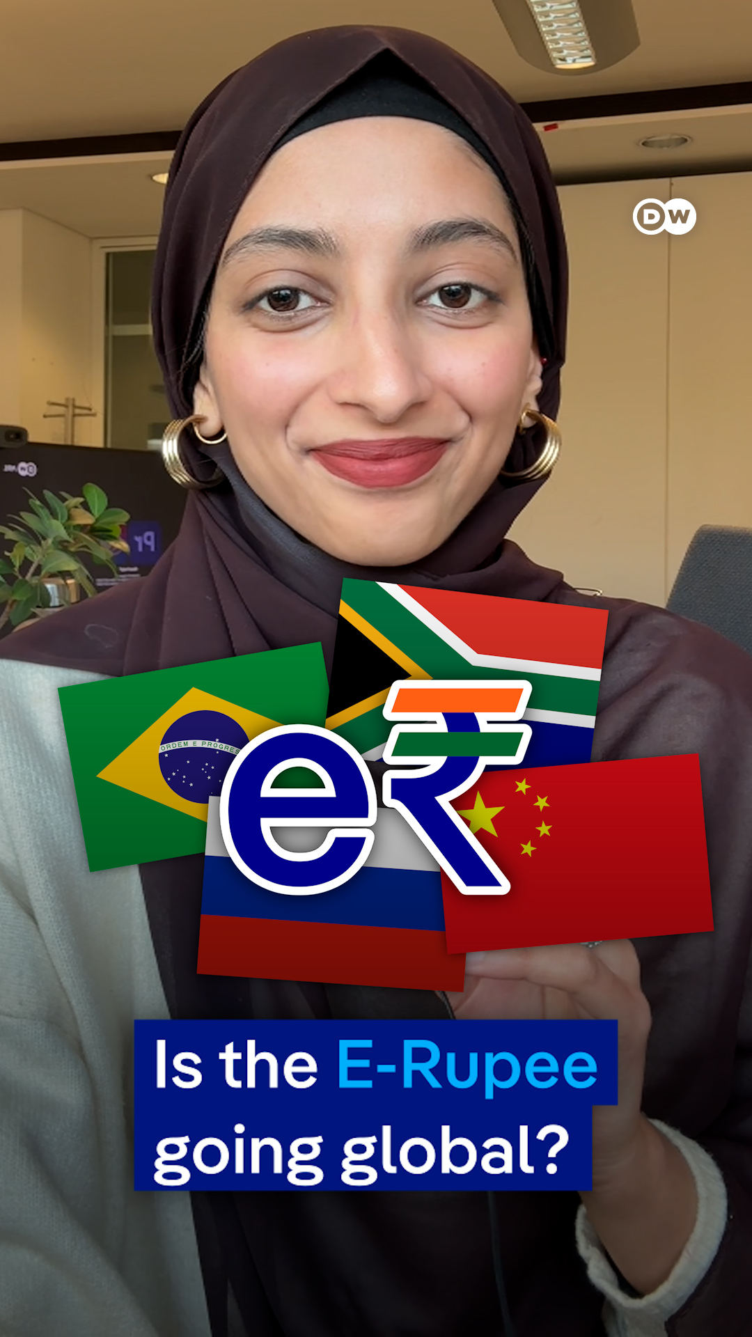 Is the E-Rupee going global?
