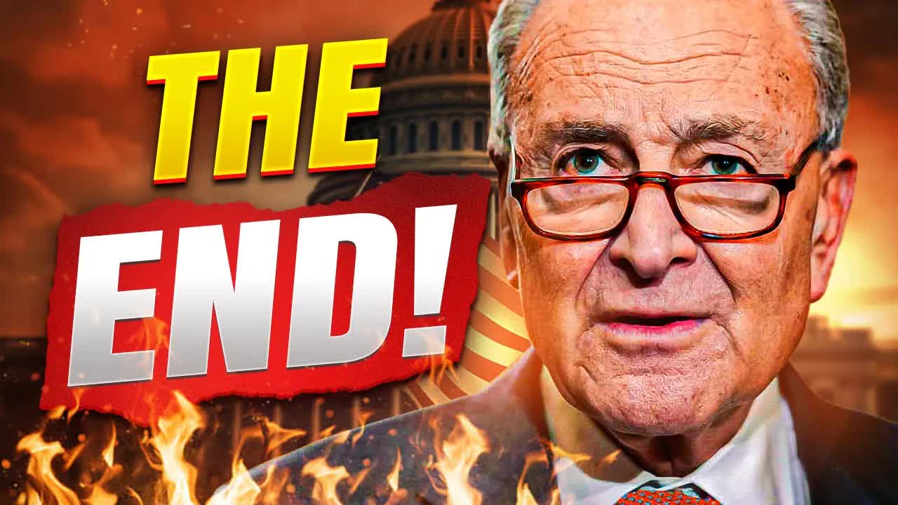 I can't believe what just happened to Chuck Schumer!
